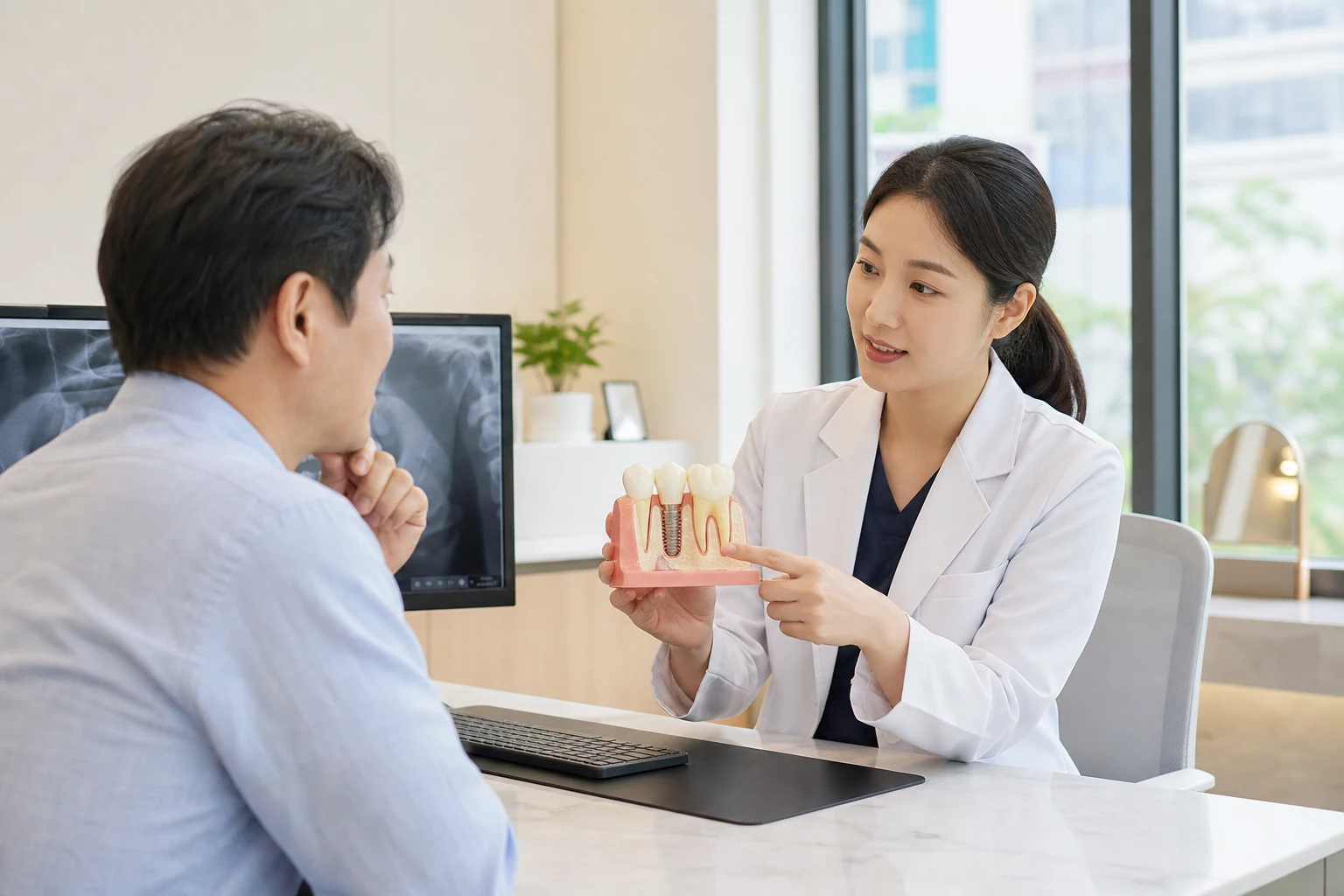 발치 후 주의사항 상담과 관리 참고
