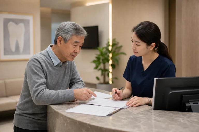 임플란트 치료 과정과 상담 참고 이미지